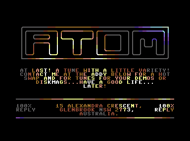 Atom Tune III