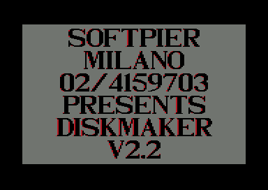 Diskmaker V2.2