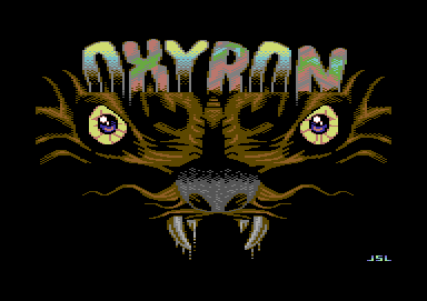 Oxyron Logo 'Eyes'