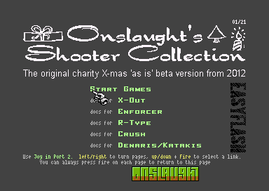 Onslaught Shooter Collection