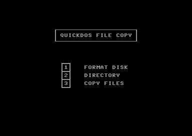 Quickdos File Copy