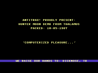 Hunters Moon Demo