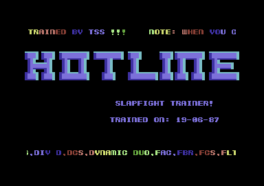 Hotline Intro 65