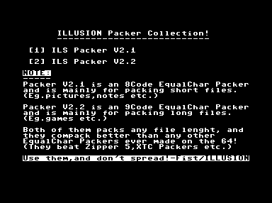 Illusion Packer Collection