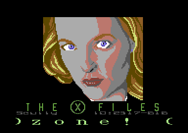 The X-Files Scully