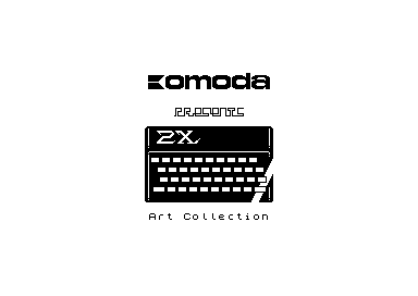 ZX Spectrum Art Collection