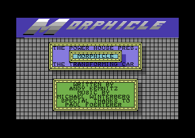 Morphicle - The Transforming Car