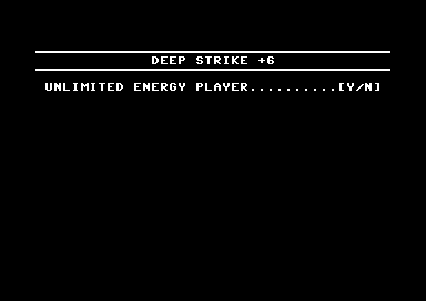 Deep Strike +6
