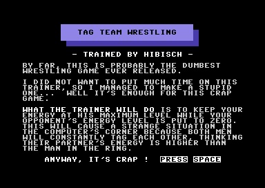 Tag Team Wrestling +