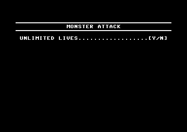 Monster Attack +