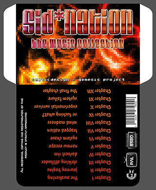 Sid*Nation - The Music Collection Cover