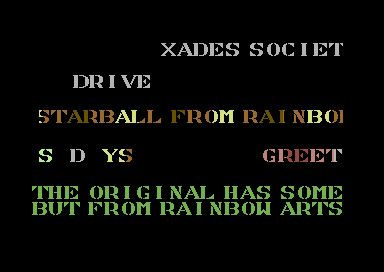 Drive + Xades Society Intro