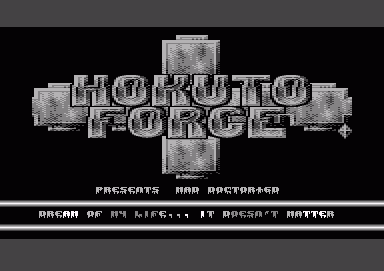 Hokuto Force Intro 17