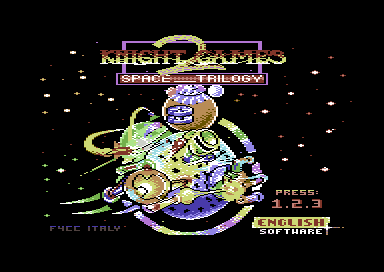 Knight Games II - Space Trilogy