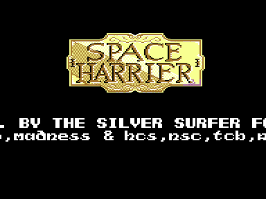 The Music from Space Harrier