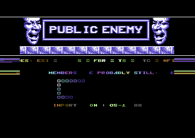 Public Enemy Intro 07
