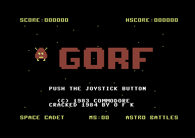 Gorf