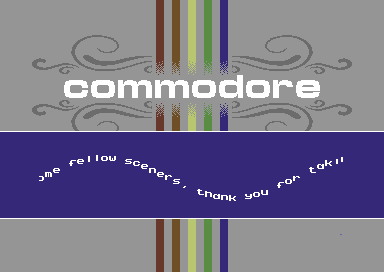 Commodore Love