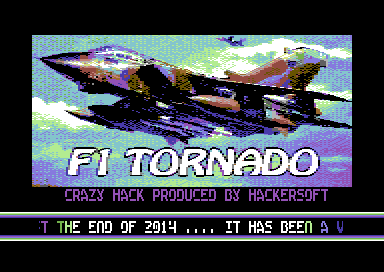 F1 Tornado +27D [crazy hack]