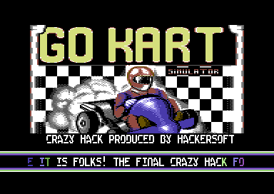 Go-Kart Simulator +37D [crazy hack]
