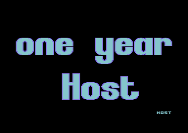 One Year Host