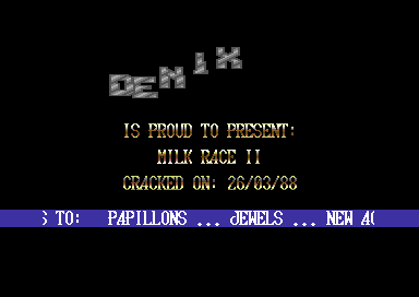 Milk Race II