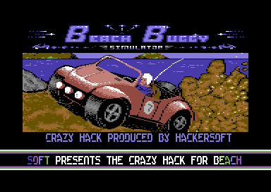Beach Buggy Simulator +28D [crazy hack]
