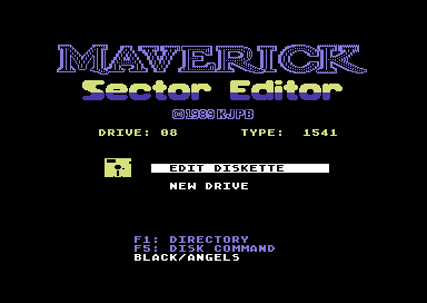 Maverick Sector Editor