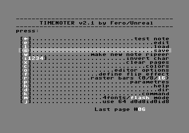 Timenoter V2.1