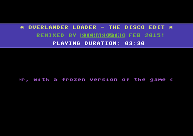 Overlander Tape Loader - The Disco Edit