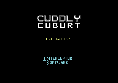 Cuddly Cuburt