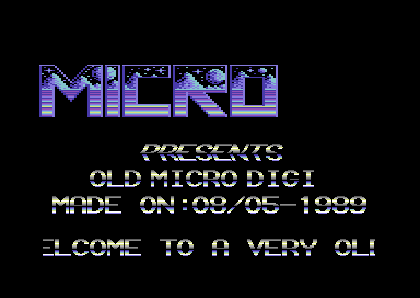 Old Micro Digi