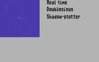 Shadow Plotter