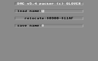DMC V5.4 Packer