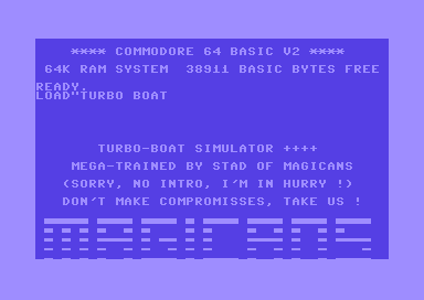 Turbo Boat Simulator +4