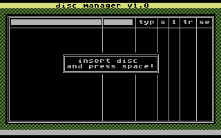 Disc Manager V1.0