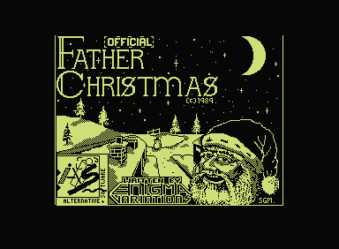 The Official Father Christmas Game +2P