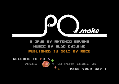 P0 Snake [sales version 64k] +3PD