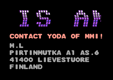 Contact Yoda