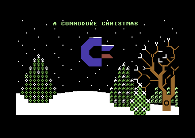 A Commodore Christmas [cartridge]