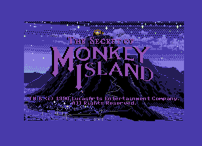 Monkey Island Title Demo