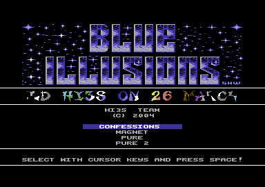 Blue Illusions #1