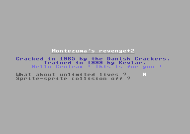 Montezuma's Revenge +2
