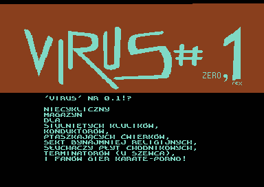 Virus #0,1 [polish]