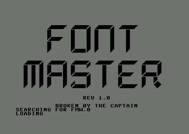 Font Master V1.0