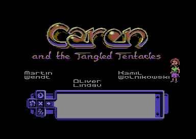 Caren and the Tangled Tentacles [compo version 1.0]