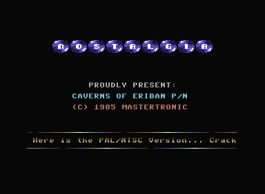 The Caverns of Eriban +4DHF