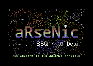 Arsenic BBQ 4.01beta - scroller