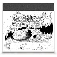 Scene World #25 - Disk Cover