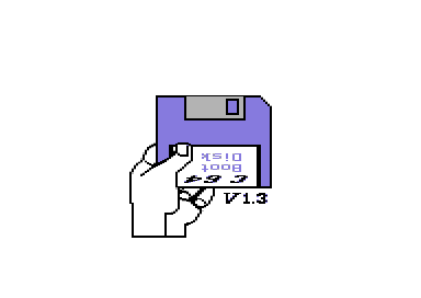 Amiga-Look-Modul - cartridge